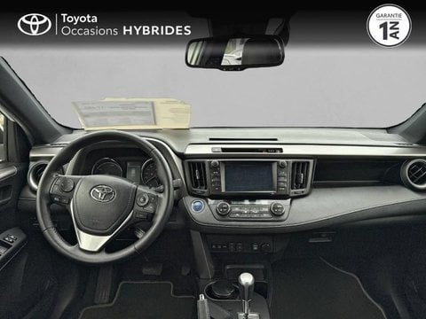 Voitures D'occasion À Concarneau | Toyota Rav4 197 Hybride Design 2Wd Cvt