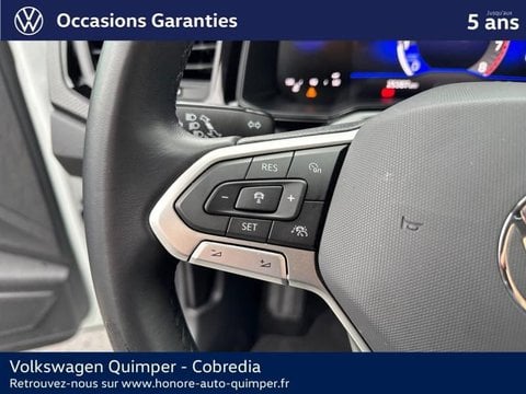 Voitures D'occasion À Quimper | Volkswagen Taigo 1.0 Tsi 116Ch Vw Edition