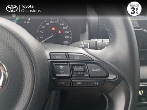 Voitures D'occasion À Brest | Toyota Yaris 116H Dynamic Business 5P + Programme Beyond Zero Acad...