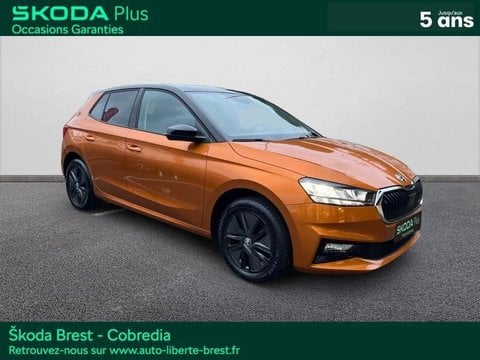 Voitures D'occasion À Brest | Škoda Fabia 1.0 Tsi 95Ch Ambition