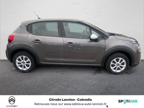 Voitures D'occasion À Lannion | Citroën C3 1.2 Puretech 83Ch S&S You!