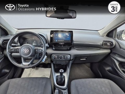 Voitures D'occasion À Vannes | Toyota Yaris 120 Vvt-I Dynamic Business 5P Mc24