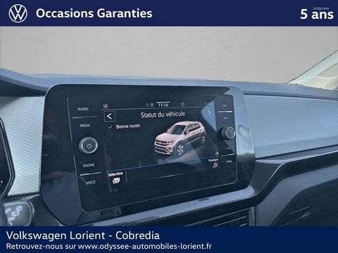 Voitures D'occasion À Lanester | Volkswagen T-Cross 1.0 Tsi 116Ch Vw Edition Dsg7