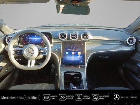 Voitures D'occasion À Saint-Brieuc | Mercedes-Benz Classe C 200 D 163Ch Amg Line