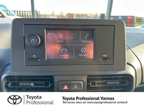 Voitures D'occasion À Vannes | Opel Combo Cargo M 800Kg Electrique 136Ch Batterie 54 Kwh