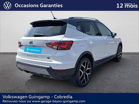 Voitures D'occasion À Guingamp | Seat Arona 1.0 Tsi 110Ch Fr Dsg7