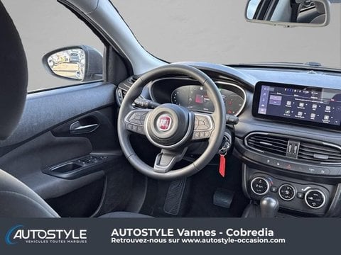 Voitures D'occasion À Theix-Noyalo | Fiat Tipo Cross Sw 1.5 Firefly Turbo 130Ch S/S (Red) Hybrid...
