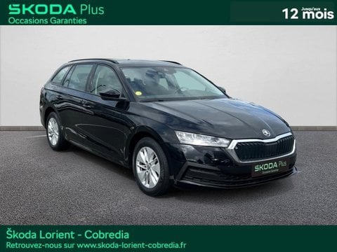 Voitures D'occasion À Lanester | Škoda Octavia 2.0 Tdi 116Ch Ambition