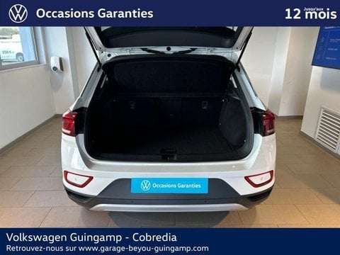 Voitures D'occasion À Guingamp | Volkswagen T-Roc 2.0 Tdi 150Ch Life Plus Dsg7