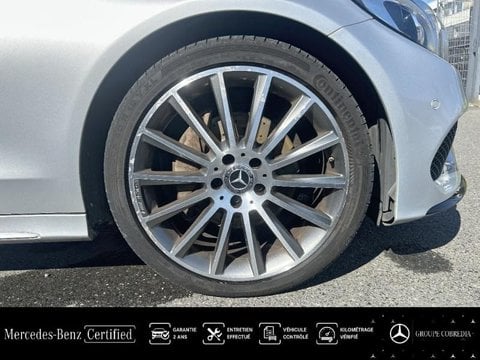 Voitures D'occasion À Saint-Brieuc | Mercedes-Benz Classe C Break 200 D 2.2 Sportline 9G-Tronic
