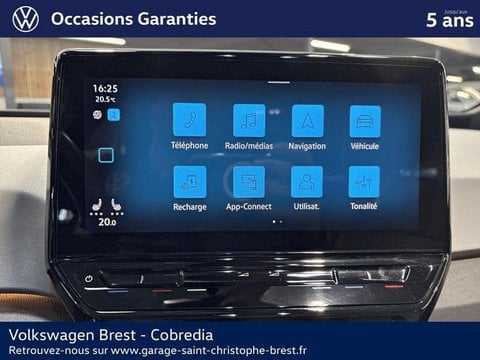 Voitures D'occasion À Brest | Volkswagen Id.3 204Ch Pro Performance 58 Kwh Active