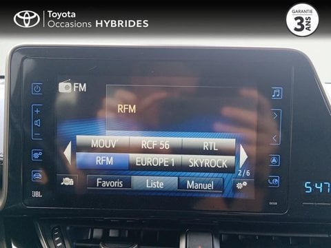 Voitures D'occasion À Lanester | Toyota C-Hr 122H Graphic 2Wd E-Cvt Rc18