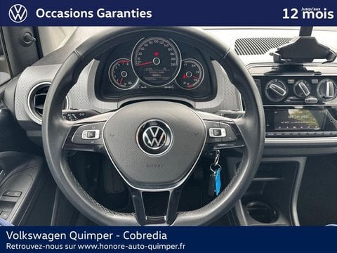 Voitures D'occasion À Quimper | Volkswagen Up 1.0 65Ch Bluemotion Technology Active 5P