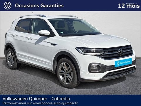 Voitures D'occasion À Quimper | Volkswagen T-Cross 1.0 Tsi 110Ch R-Line Tech