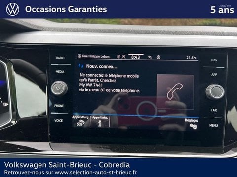 Voitures D'occasion À Saint-Brieuc | Volkswagen Polo 1.0 Tsi 116Ch R-Line Edition Dsg7