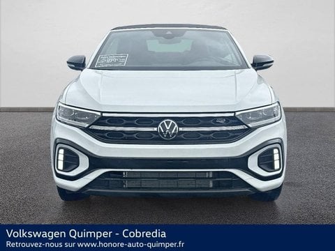 Voitures D'occasion À Quimper | Volkswagen T-Roc Cabriolet 1.5 Tsi Evo 150Ch R-Line Dsg7