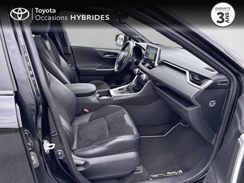 Voitures D'occasion À Concarneau | Toyota Rav4 Hybride 218Ch Black Edition 2Wd My21