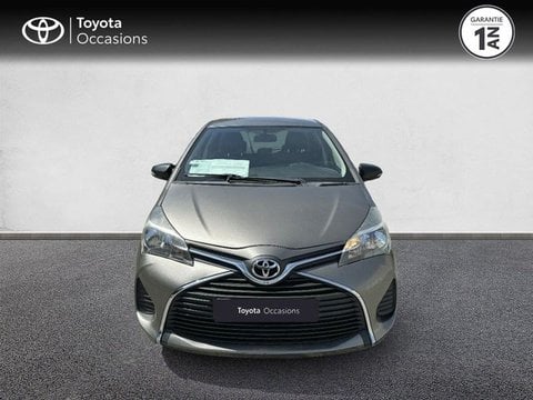 Voitures D'occasion À Quimper | Toyota Yaris 69 Vvt-I Active 5P