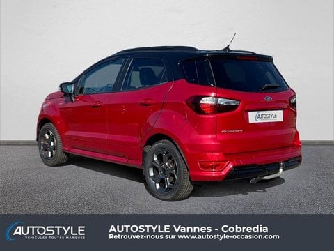 Voitures D'occasion À Lanester | Ford Ecosport 1.0 Ecoboost 125Ch St-Line 6Cv