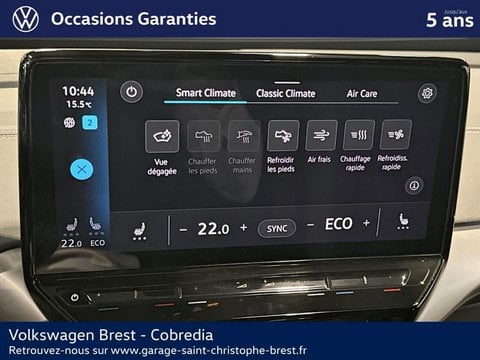 Voitures D'occasion À Brest | Volkswagen Id.5 174Ch Pro 77 Kwh