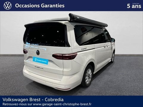 Voitures D'occasion À Brest | Volkswagen California 2.0 Tdi 150Ch Coast Dsg7