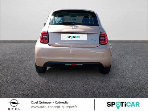 Voitures D'occasion À Quimper | Fiat 500 E 95Ch