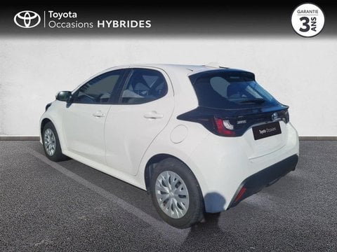 Voitures D'occasion À Brest | Toyota Yaris 116H Dynamic Business 5P + Programme Beyond Zero Acad...