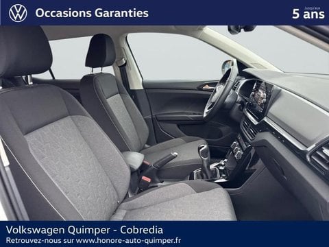 Voitures D'occasion À Quimper | Volkswagen T-Cross 1.0 Tsi 95Ch Vw Edition