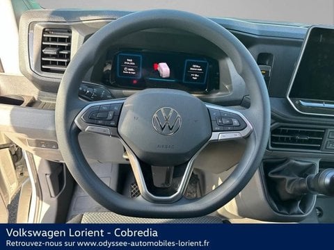 Voitures D'occasion À Lanester | Volkswagen Crafter Fg 35 L3H3 2.0 Tdi 140Ch Business Traction