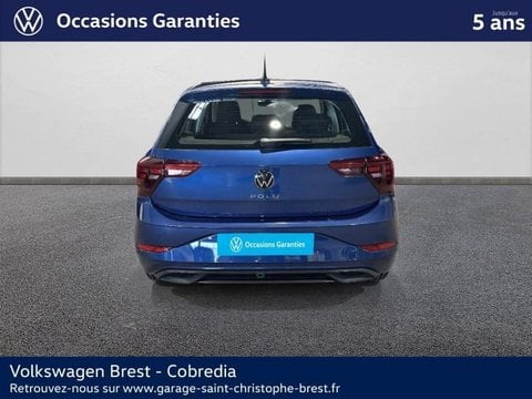 Voitures D'occasion À Brest | Volkswagen Polo 1.0 Tsi 95Ch Life