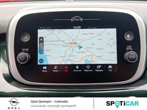 Voitures D'occasion À Quimper | Fiat 500 X 1.6 Multijet 120Cv Cross