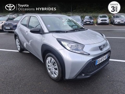 Voitures D'occasion À Vannes | Toyota Aygo X 1.0 Vvt-I 72Ch Dynamic S-Cvt My23