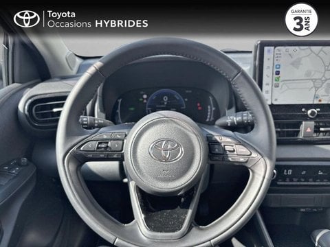 Voitures D'occasion À Lannion | Toyota Yaris 116H Design 5P My26