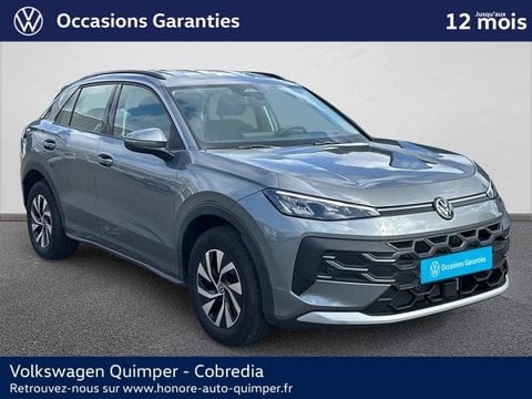 Voitures D'occasion À Quimper | Volkswagen T-Roc 1.5 Etsi 116Ch Dsg7