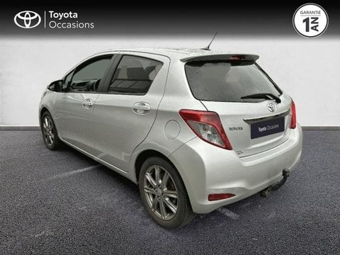 Voitures D'occasion À Quimper | Toyota Yaris 100 Vvt-I Style Cvt 5P