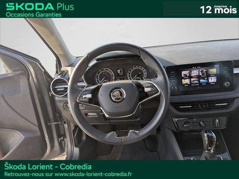 Voitures D'occasion À Lanester | Škoda Fabia 1.0 Tsi 110Ch Ambition Dsg7