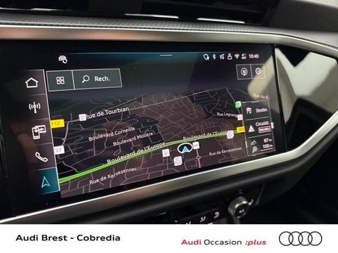 Voitures D'occasion À Brest | Audi Q3 35 Tfsi 150Ch S Line Plus S Tronic 7