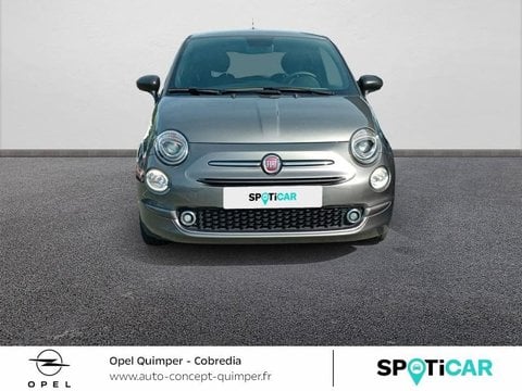 Voitures D'occasion À Quimper | Fiat 500 1.0 70Ch Bsg S&S Pack Confort