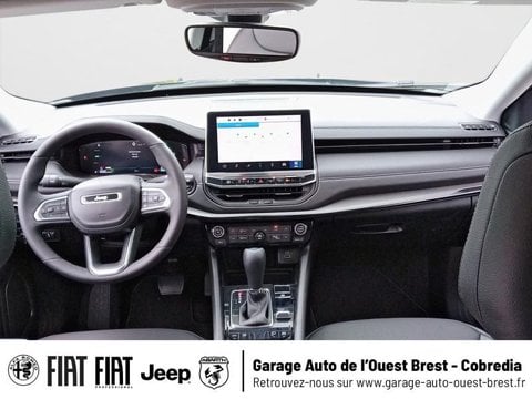 Voitures D'occasion À Brest | Jeep Compass 1.3 Turbo T4 240Ch Phev 4Xe Summit At6 Eawd