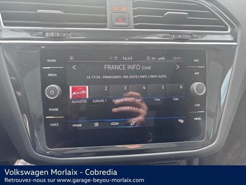 Voitures D'occasion À Morlaix | Volkswagen Tiguan 2.0 Tdi 150Ch Elegance Dsg7