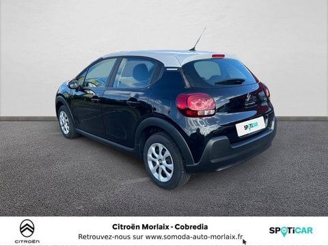 Voitures D'occasion À Saint-Martin-Des-Champs | Citroën C3 1.2 Puretech 83Ch S&S You!