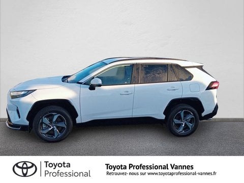 Voitures D'occasion À Vannes | Toyota Rav4 2.5 Hybride Rechargeable 306Ch Design Business Awd-I ...