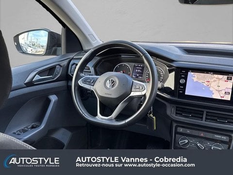 Voitures D'occasion À Theix-Noyalo | Volkswagen T-Cross 1.6 Tdi 95Ch Lounge Business Dsg7