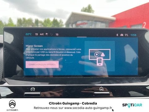 Voitures D'occasion À Guingamp | Citroën C4 Moteur Électrique 136Ch (100 Kw) Shine Automatique