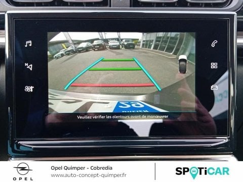 Voitures D'occasion À Quimper | Citroën C3 1.2 Puretech 110Ch S&S Shine