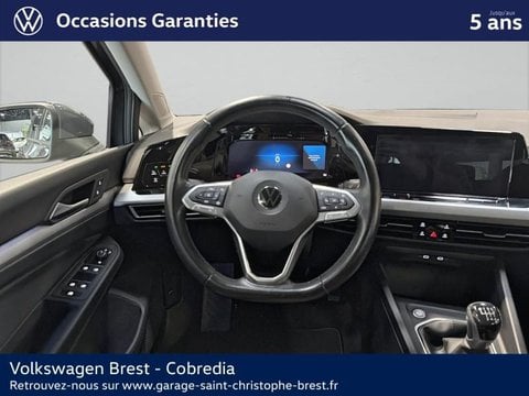 Voitures D'occasion À Brest | Volkswagen Golf 1.5 Tsi Act Opf 130Ch Life 1St