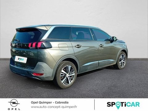 Voitures D'occasion À Quimper | Peugeot 5008 1.5 Bluehdi 130Ch E6.C Allure S&S