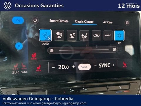 Voitures D'occasion À Guingamp | Volkswagen Id.3 204Ch - 77 Kwh Tour