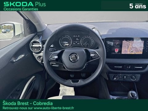 Voitures D'occasion À Brest | Škoda Fabia 1.0 Tsi 95Ch Ambition