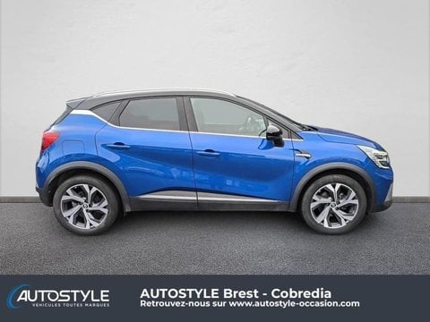 Voitures D'occasion À Brest | Renault Captur 1.6 E-Tech Hybride 145Ch Rs Line